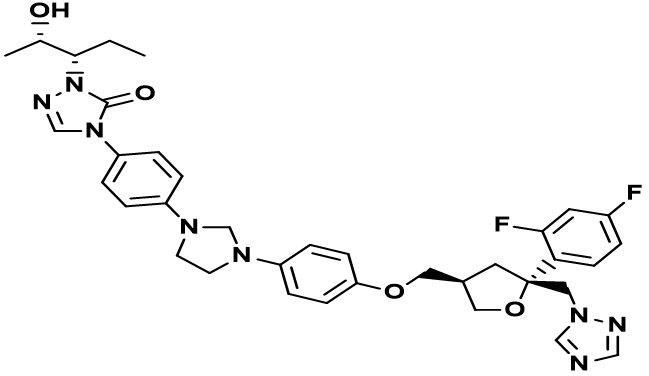 Posaconazole Imidazolidine Analog / Posaconazole Impurity 1